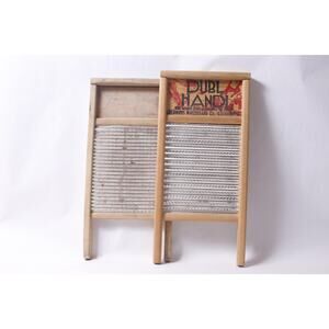 Vintage Lingerie Dubl Handi Washboard Lot Hand-washing Collectible~260415-WH J-1
